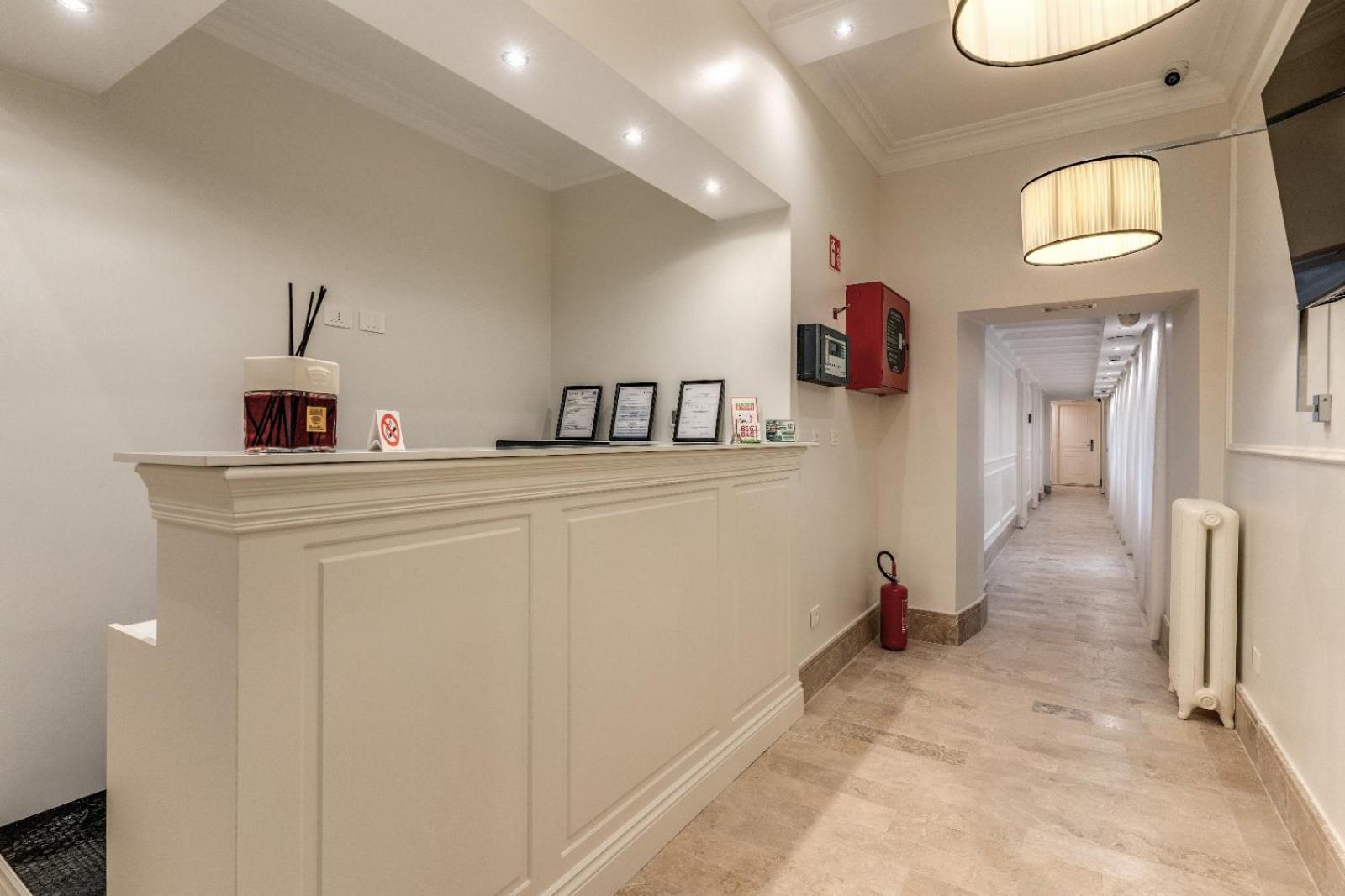 Aca Hotel Viminale Ρώμη Εξωτερικό φωτογραφία